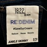 1822 Denim Distressed Skinny Jeans Photo 2