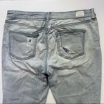 Celebrity Pink  Girlfriend Distressed Destroyed Light Wash Blue Jeans 9 W 29 Photo 4
