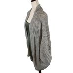 English Laundry Cardigan Womens XL gray Dolman sleeve oversize open knit sweater Photo 1