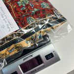 Prairie style fall dress small floral print short sleeved dress v Photo 12