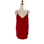 Ro & De Red Orange Camisole Tank Top Women Size Medium | 48-55 Photo 1