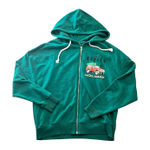 Grayson Threads WOMEN'S size medium christmas FORD BRONCO HOLIDAY ZIPPED HOODIE new Grayson Photo 0