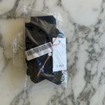 Quince NWT Italian High Rise Black Bikini Bottom Swimwear Sz M Photo 8