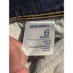 Old Navy Capri Jeans Womens Size 6 Cropped Medium Wash Denim Pants Straight Photo 5