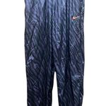 Nike Icon Clash Purple Black Zebra Print Jogger Parachute Pants Size Small Photo 2