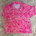 Lilly Pulitzer Lily Crew Zip Up Photo 0