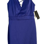 City Vibe  Royal Blue NWT special occasion dress. Back adjustable‎ corset. Size 5 Photo 0