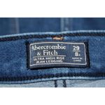 Abercrombie & Fitch  Ultra High Rise Jean Leggings Blue Jeggings Jeans Size 29 8 Photo 2
