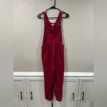 Halara  Women’s Pocket Waffle Casual Jogger Overalls Photo 8