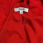 Madewell Silk Starview Cami Mini Dress Red Size 0 Photo 7