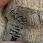 Ecote  Women's Elora Cream Off the Shoulder Smocked Tunic Photo 2