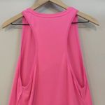 Athleta  Neon Pink Essence Side Slit Tank Top Photo 6