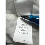 Lucky Brand  Knit Sweater Pullover Geometric Pattern Long Sleeve Top XL Photo 4