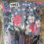 Kate Spade  Dress Size XS‎ Tank Floral Midi Smocked Botanical Boho Garden Posy Photo 7