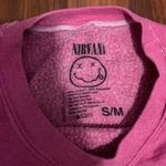 Urban Outfitters Nirvana Sweatshirt Photo 1
