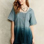 Holding Horses Anthropologie  Ombré Floral Lace Mini Dress Size M Photo 0