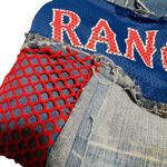 Rangers Handmade Denim Bag Red Photo 9