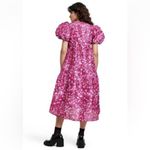 Kika Vargas x Target XXS Dress Mum Floral Tiered Ruffle Edge Puff Sleeve NWOT Pink Photo 1