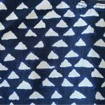 Lafayette 148 Gina Geo
Print Pleated Triangle Blue and White Sheath Dress Size 4 Photo 7