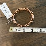 Kate Spade New With Tags  Rose Gold Chain Reaction Bangle Photo 6