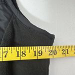 Columbia  Vest Womens Medium Gillet Black Quilted Sherpa Lining Zip Outdoors Photo 4