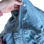 Sea New York Striped Blue Denim Jumpsuit Distressed Size 0 Sleeveless Photo 10