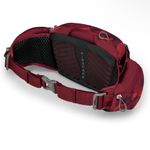 Osprey Savu 5 Belt Bag in Deep Red Photo 3