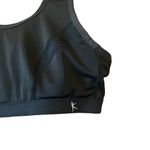 Danskin Now Black Sports Bra Medium Impact Workout Activewear Photo 1