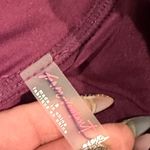 Free People MOVEMENT GODDESS-IN-ME BERRY BURGUNDY SMOCK RUFFLED HI RISE LEGGINGS Photo 5