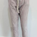 Free People 4 Caraway Light At Sunrise striped pants P3 2444 Photo 9
