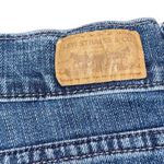 Levi's Levi’s Women’s 515 Bermuda Denim Short Medium Wash Size 10 Modest Retro 90’s Photo 2