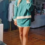 GRACE LILLY Colorblock Loose Pullover Lace Photo 0