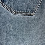 Badge Denim Shorts Women’s 14 Blue High Waist Vintage Bermuda Y2K Streetwear 90s Size 24 Photo 9