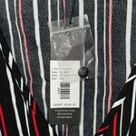 Yumi Kim It Takes Two Stunner Striped Crop Top Blouse Women’s XXS Photo 6