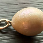 Monica vinader Nura Baroque Pearl Pendant set in sterling silver Photo 0