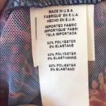 Karen Kane Floral Mesh Ruched Sleeve Top XLP Photo 7