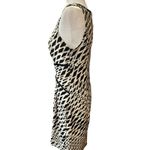 Sangria Black‎ and White Sleeveless Dress Sheath Career Cocktail Party Photo 4