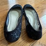 Nine West Black  Lace Ballet Flats Photo 1