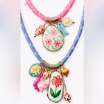 ZARA  2 pack cord  necklace Photo 2