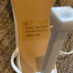 EGO  strappy white heels Photo 6