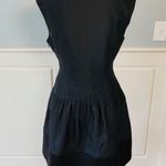 Raoul Black Silk Structured Silk V Photo 2