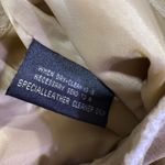 wilson's leather  Maxima Flare Pants Tan Lace Inset Boho Hippy Size 8 Photo 8