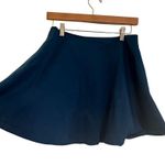 Kate Spade  Saturday Skirt sz 4 Dark Teal Skirt Perfect Circle Mini Skirt Photo 1