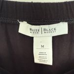 White House | Black Market  Women’s Medium Black Stretchy Skirt Photo 1