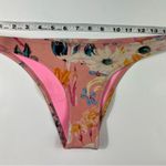 Triangl Delilah Fiore Rosa Neoprene Blush Pink Floral Swim Bikini Bottoms Medium Photo 6