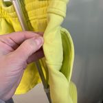 Lululemon Loungeful High-Rise Short 4" Electric Lemon Sz 2 GUC Photo 3