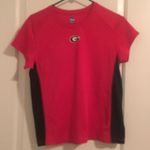 NCAA By KA Georgia BullDogs Women's Short Sleeve Shirt Size L Red Size L Photo 0