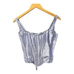 Victoria's Secret Purple Satin Corset Top Victoria Secret NWT Photo 3