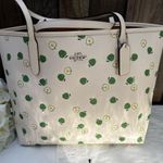 Coach  City Tote With Apple Print Photo 2