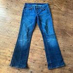 7 For All Mankind  western cowboycore 27 luxe bootcut jeans Photo 0